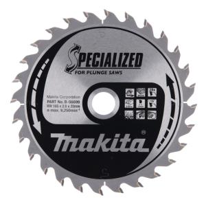 Sågklinga Trä 165x20x2,0 28T Specialized