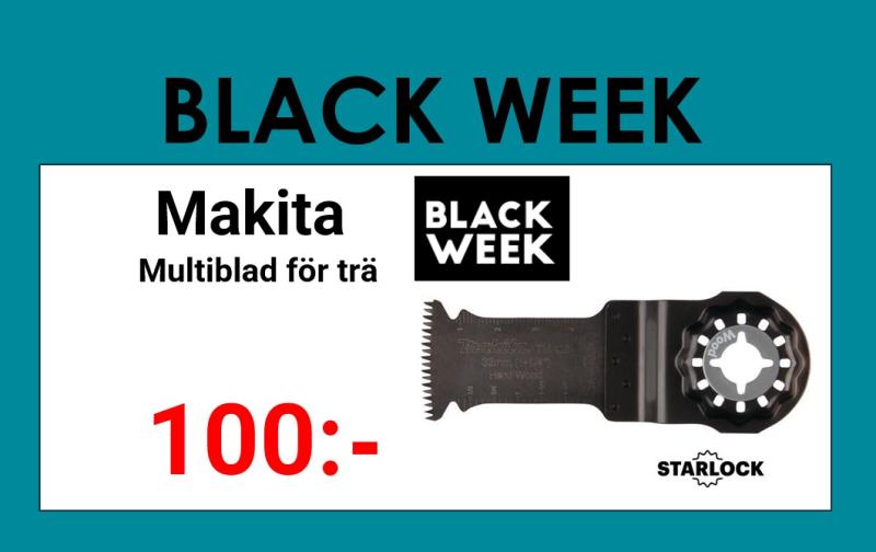 Multiblad Trä 32x50 mm 1-p