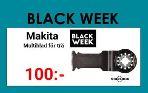 Multiblad Trä 32x50 mm 1-p