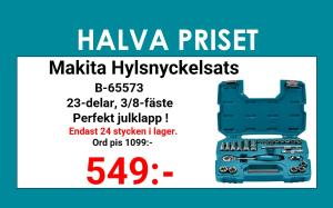 Makita Hylsnyckelsats 3/8 23-delar