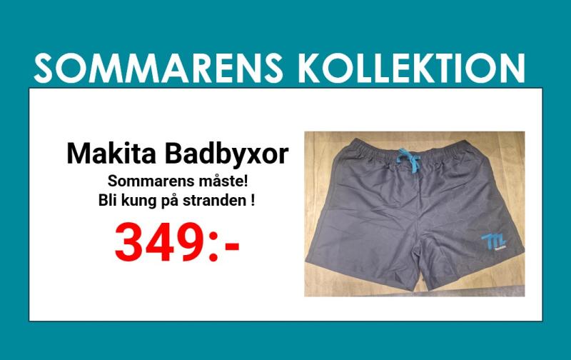 Makita Badbyxor Hexagon, grå