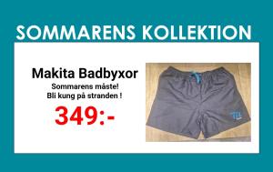 Makita Badbyxor Hexagon, grå