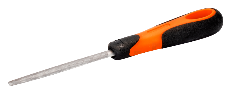 Bahco halvrund fil 25x250mm medium