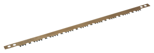 Bågsågblad 607mm för färskt trä 10-Pack