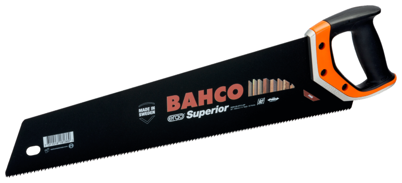 Bahco Handsåg 500mm, Superior, laminat