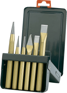 Bahco Huggmejselsats 6-pack