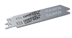 Tigersågblad diamant 150mm 2-P