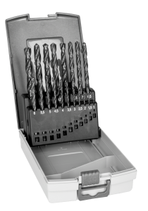 Bahco Spiralborrsats HSS-R 19-delar