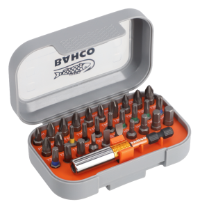 Bahco Bitssats 31-delar • snabbfäste