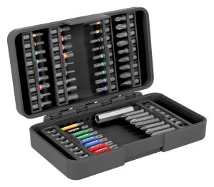 Bahco Bitssats 54-delar, Svart Sweden Rock