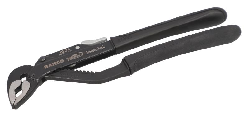 Bahco 8224 Polygrip, Svart Sweden Rock