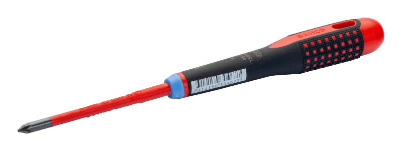 Bahco Skruvmejsel isolerad PZ1x80