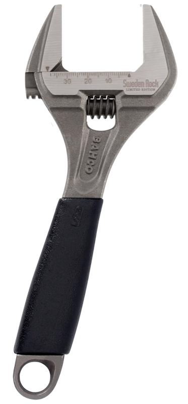 Bahco 9029 Skiftnyckel, Svart Sweden Rock