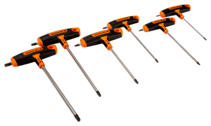 Bahco T-Handatgsats 6-delar Torx
