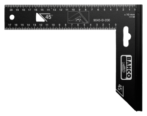 Bahco Snickarvinkel 250mm