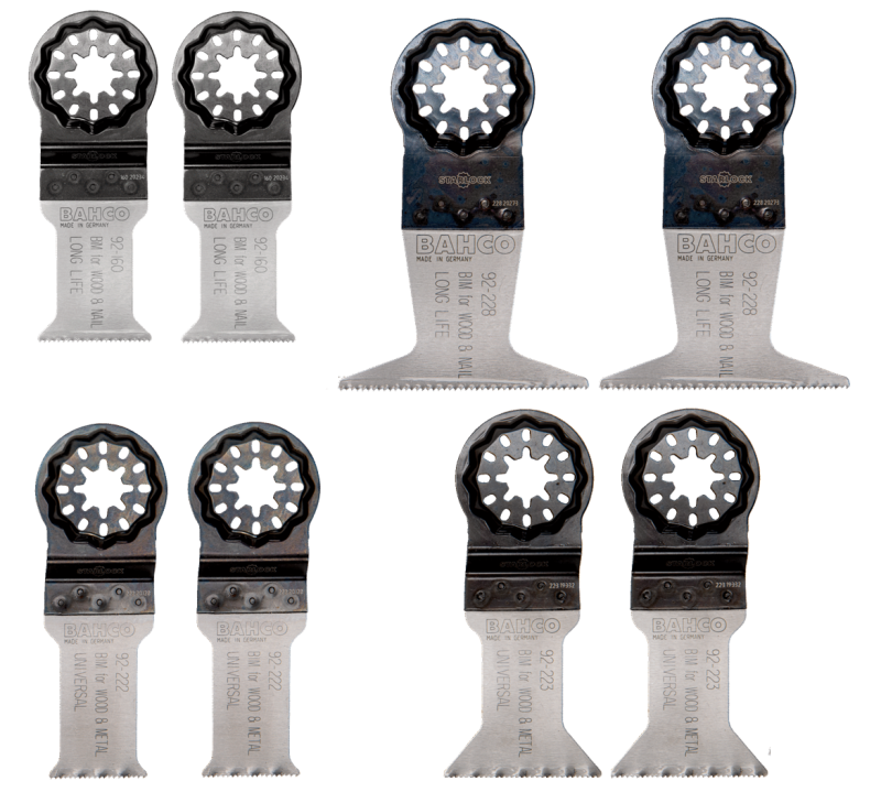 Multibladset 8-pack i väska