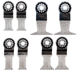 Multibladset 8-pack i väska