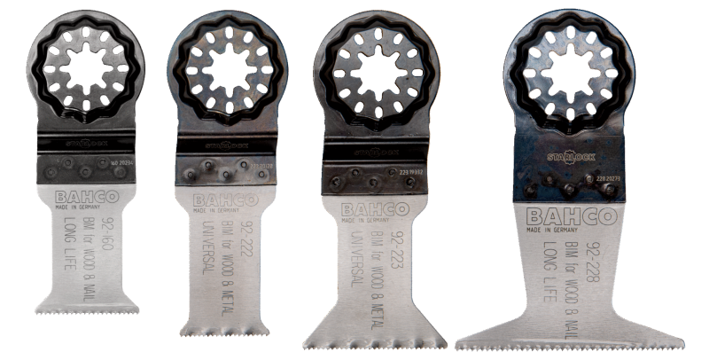 Bahco Multibladset 8-pack