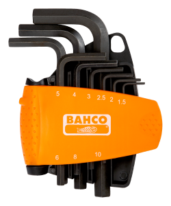 Bahco Insexnyckelsats mm 9-delar