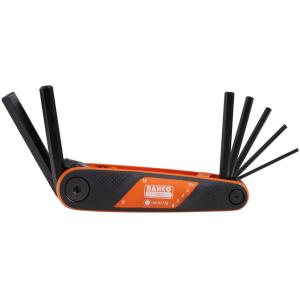 Bahco Insexnyckelsats 2,5-10 mm