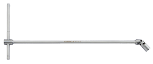 Bahco T-stånghandtag, 500mm •10mm ledhylsa