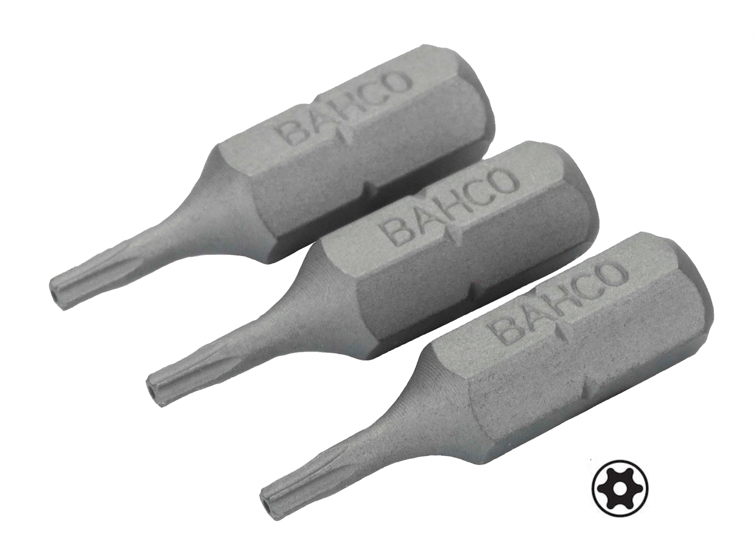 Bahco 59S TR9 3P Bits Torx TR9 3 P