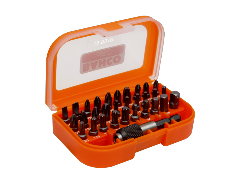 Bahco Bitssats 59/S31B 31-delar