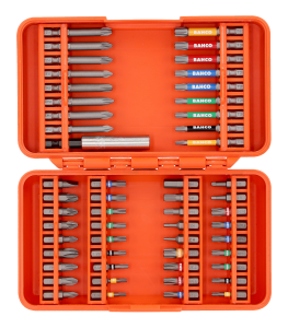 Bahco Bitssats 59S/54C-1, 54-delar