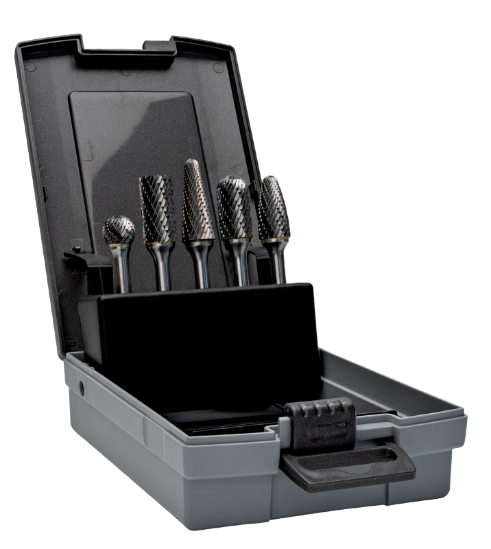 Bahco Roterande filar set2 5-delar