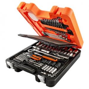 Bahco Hylsnyckelsats 1/4 och 1/2, 106 delar