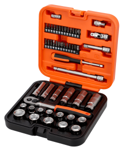 Bahco Hylsnyckelsats 3/8,  51 delar