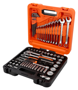 Bahco Hylsnyckelsats 1/4 och 1/2, 98 delar