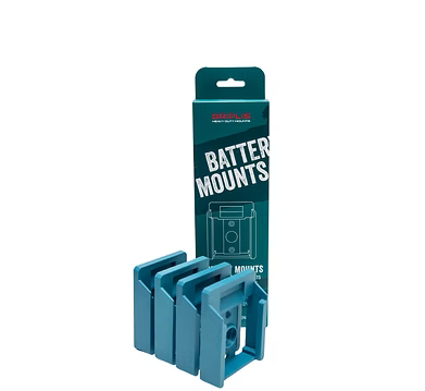 Batterihållare Griplis för Makita 18V 4-pack