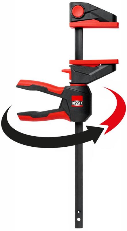 Bessey Enhandstving 300mm, roterande