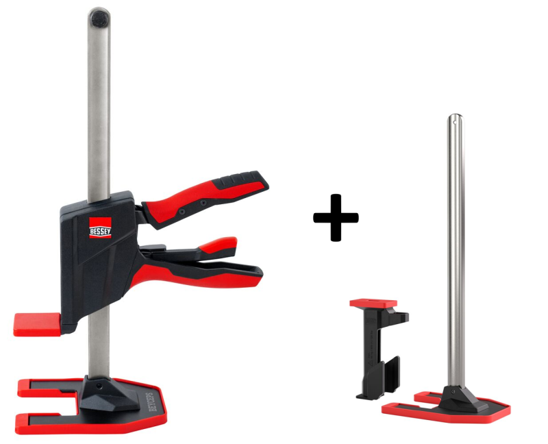 Bessey BEYCEPS Lyft och spänntving-enhands + Installationssats