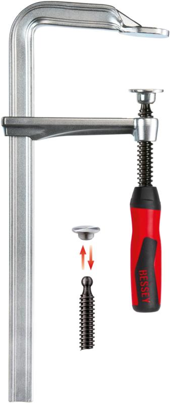 Bessey Skruvtving smidd 300x120mm