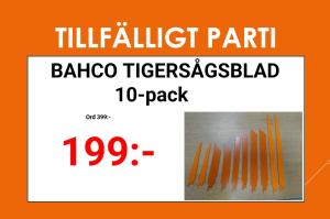 Tigersågblad mix 10-P