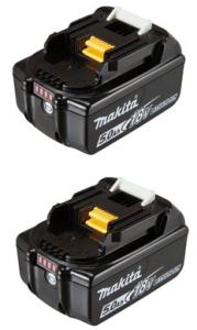 Makita BL1850B Batteri 18V 5.0Ah 2-pack