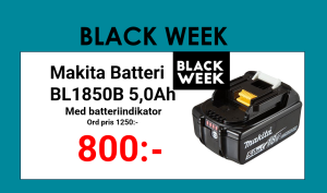 Makita BL1850B Batteri 18V 5.0Ah