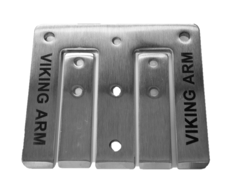 Viking Arm Bottenplatta och lyftgafflar 6mm