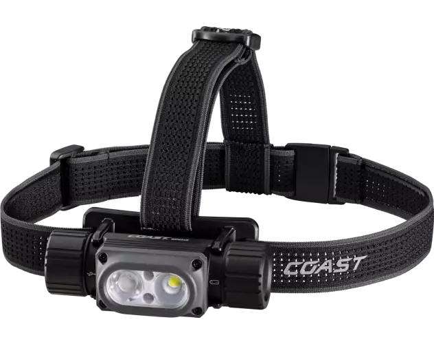 Coast WPH34R pannlampa, 2000 lumen
