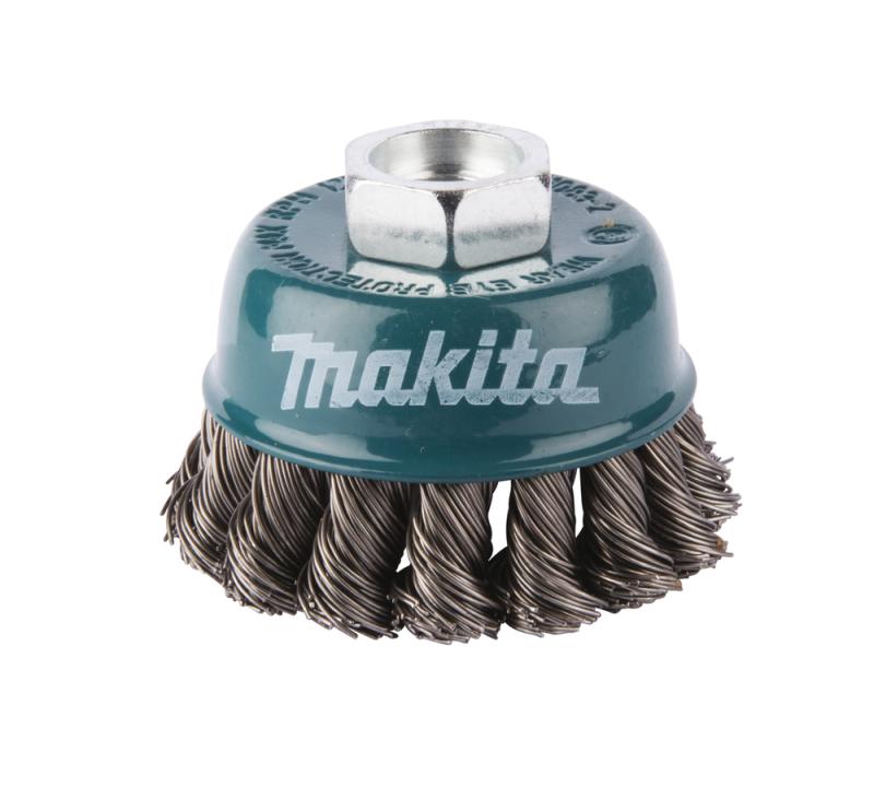 Makita Koppborste 60mm • M14 • virad