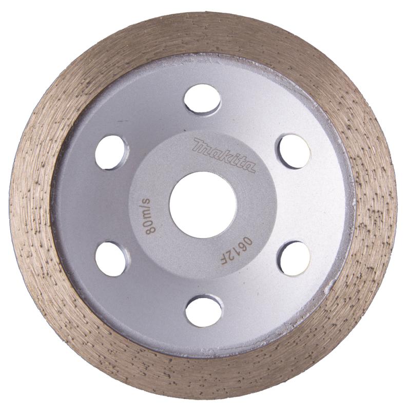 Makita Diamantslipskål 125mm • Finbearbetning