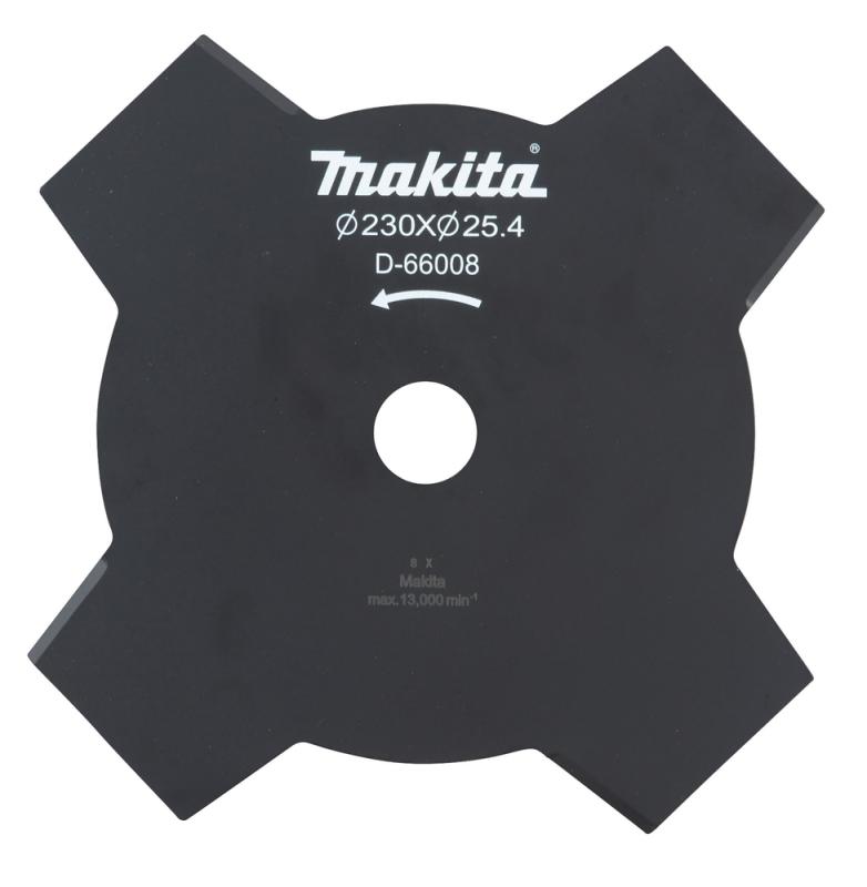 Makita Slyklinga 230mm, 4-tandad
