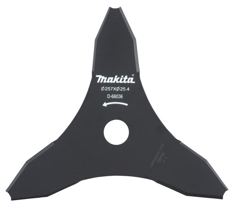 Makita Gräs- och slyklinga 257mm 3-tandad