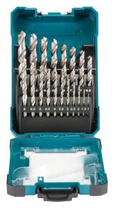 Makita Borrsats HSS-G 1-10mm 19-delar