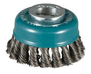 Makita X-lock Koppborste 80mm, virad tråd