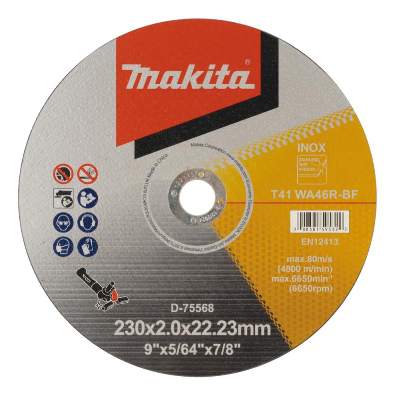 Makita kapskiva 230x2,0 mm