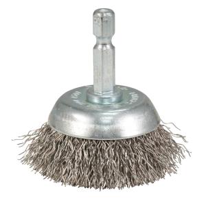 Makita Koppborste 38mm • Rostfritt