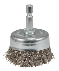 Makita Koppborste 50mm • Rostfritt